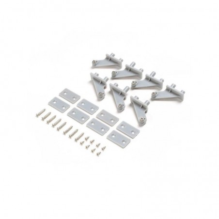 Zubehör (Teile) - Kasperle-Set: A-10 Thunderbolt II 64mm EDF E-FLITE - FLASH RC