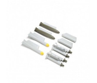 Set d armement factice : A-10 Thunderbolt II 64mm EDF E-FLITE - FLASH RC
