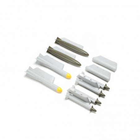 Set d armement factice : A-10 Thunderbolt II 64mm EDF E-FLITE - FLASH RC