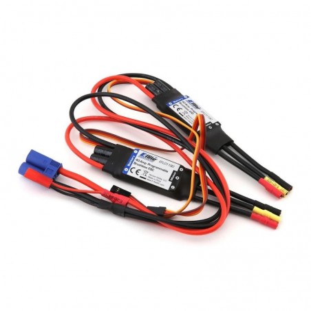 ESC-40A Twin Mtr Set : A-10 Thunderbolt II 64mm EDF E-FLITE - FLASH RC