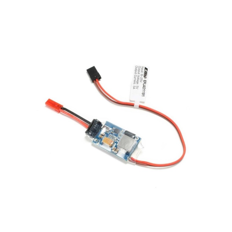 Componentes electrónicos y accesorios - BEC 5A : A-10 Thunderbolt II 64mm EDF E-FLITE - FLASH RC