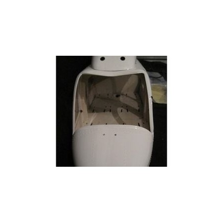 Fuselages, accessoires Hélico - Bell 429 compactor Merci Flight classe 700 - FLASH RC