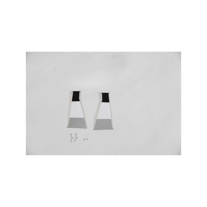 Landing gear kits - Retractable gear cover : P-51D 1.5m E-FLITE - FLASH RC