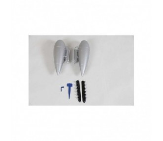 Fittings (parts) - Model accessories : P-51D 1.5m E-FLITE - FLASH RC