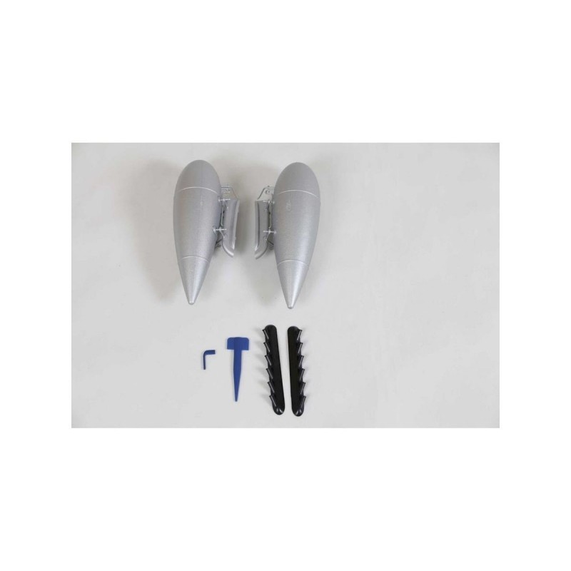 Accesorios (piezas) - Accesorios para modelos : P-51D 1.5m E-FLITE - FLASH RC