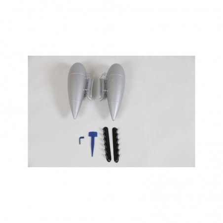Fittings (parts) - Model accessories : P-51D 1.5m E-FLITE - FLASH RC