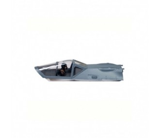 Canopy kits - Canopy on bucket with pilot : Focke-Wulf Fw190A 1.5m E-FLITE - FLASH RC