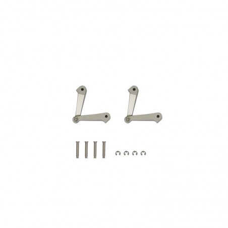 Accessori (parti) - Set di clip a C, perni e cerniere di ritrazione : FW190A 1,5 m E-FLITE - FLASH RC