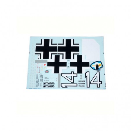 Pannelli decorativi - Set di decalcomanie : Focke-Wulf Fw190A 1.5m E-FLITE - FLASH RC