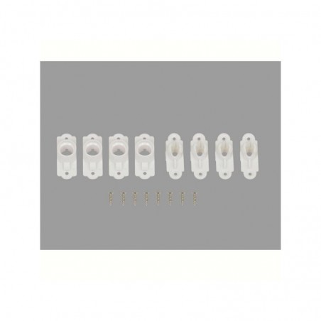 Clips de fixation ailes : Fw190A 1.5m E-FLITE - FLASH RC