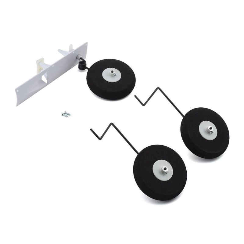 Fahrwerksätze - Fahrwerksatz: Habu STS E-FLITE - FLASH RC