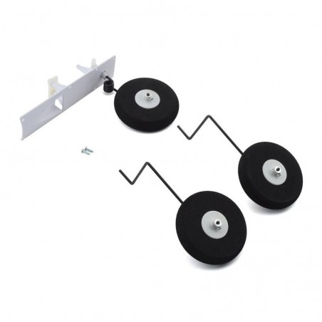 Fahrwerksätze - Fahrwerksatz: Habu STS E-FLITE - FLASH RC