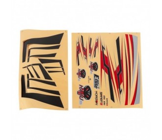 Decal Sheet : Habu STS E-FLITE - FLASH RC
