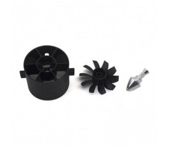 Turbine 70mm (sans moteur) : Habu STS E-FLITE - FLASH RC