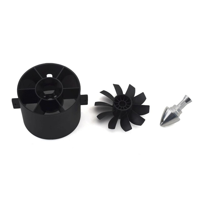 Motors and motor accessories for kits - Turbine 70mm (without motor) : Habu STS E-FLITE - FLASH RC