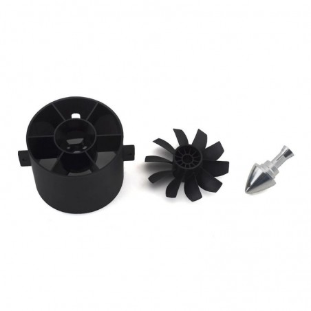 Turbine 70mm (sans moteur) : Habu STS E-FLITE - FLASH RC