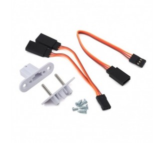 Electronic parts & accessories - Clips & connectors : Habu STS E-FLITE - FLASH RC
