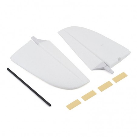 Leitwerke Segelflugzeuge/Motorsegler RC - Vertikalstab: Conscendo Evolution E-FLITE - FLASH RC