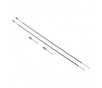 Fittings & small parts - Rods with clevises: Conscendo Evolution E-FLITE - FLASH RC