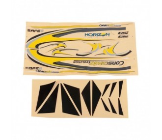 Fogli decal : Conscendo Evolution E-FLITE - FLASH RC