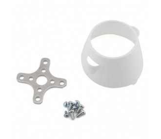 Motori e accessori Motori - Coperchio motore e supporto a croce : Conscendo Evolution E-FLITE - FLASH RC