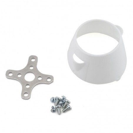 Motors & accessories Motors - Motor cover and cross mount : Conscendo Evolution E-FLITE - FLASH RC