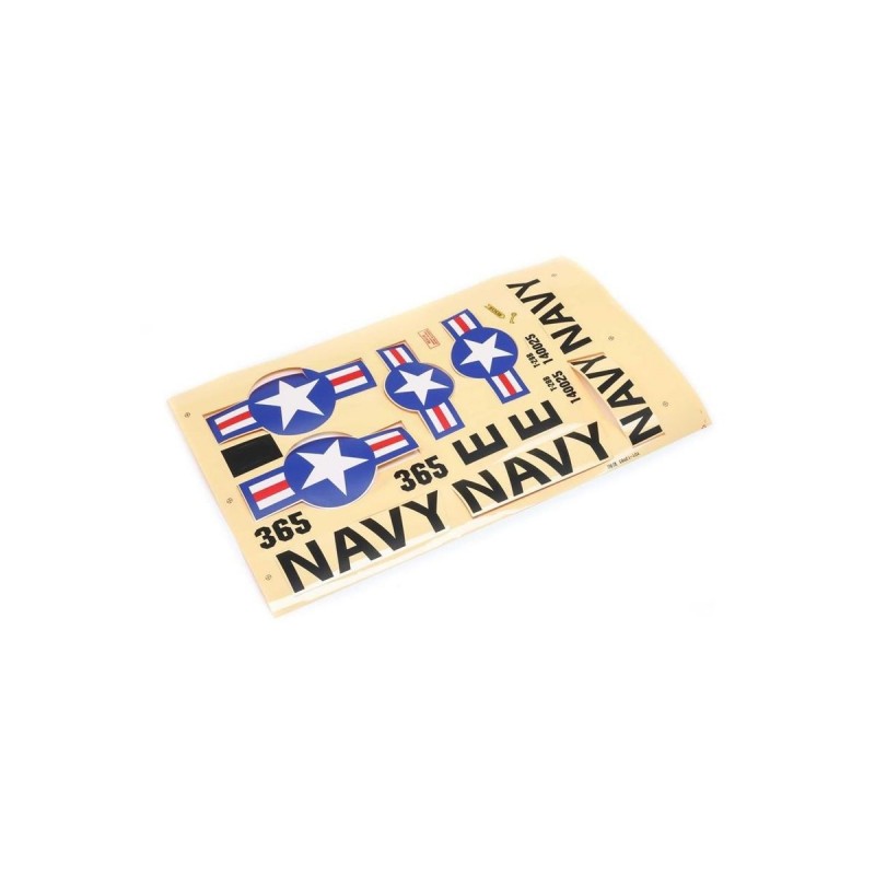Decal Sheet : T-28 Trojan 1.1m E-FLITE - FLASH RC