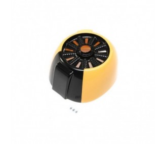 Motorhauben - Bemalte Motorhaube : T-28 Trojan 1.1m E-FLITE - FLASH RC