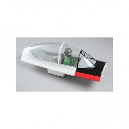 Verrière sur baquet avec pilote : T-28 E-FLITE - FLASH RC