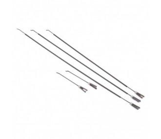 Herrajes (piezas) - Traingles con horquillas : T-28 E-FLITE - FLASH RC