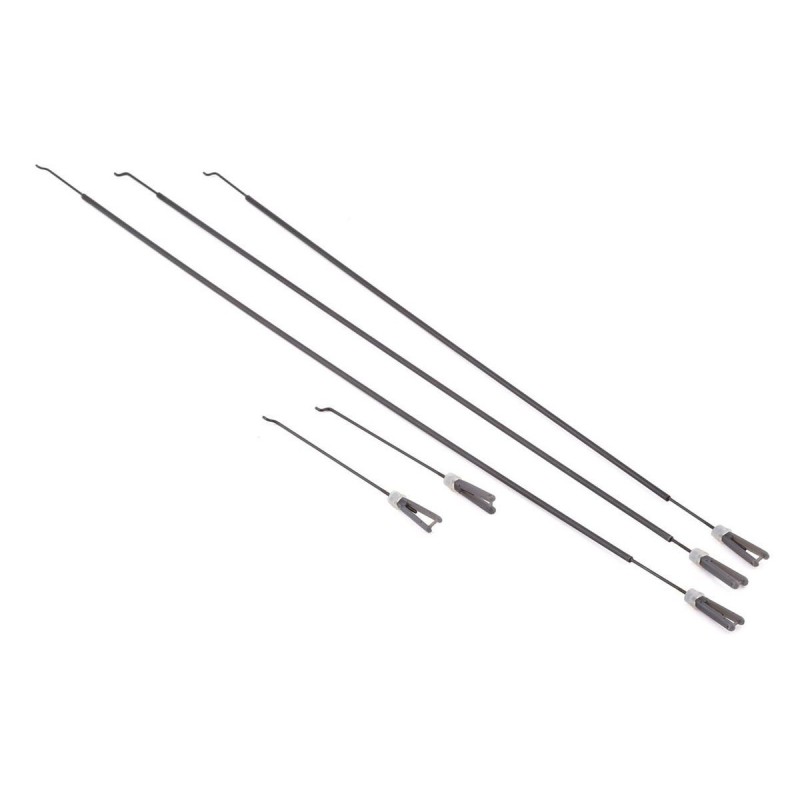 Herrajes (piezas) - Traingles con horquillas : T-28 E-FLITE - FLASH RC