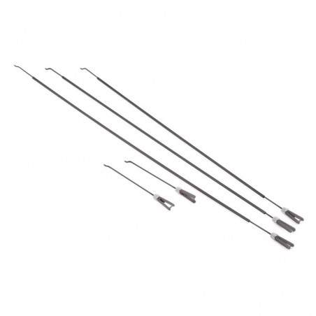 Herrajes (piezas) - Traingles con horquillas : T-28 E-FLITE - FLASH RC