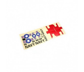 Decal Sheet : T-28 E-FLITE - FLASH RC