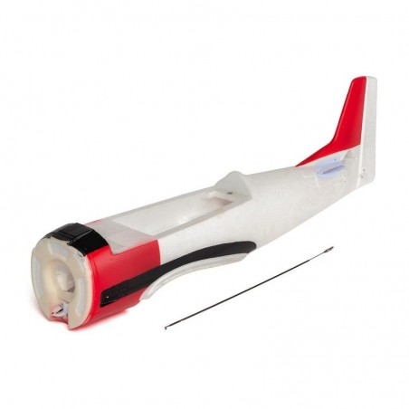 RC aircraft fuselages - Painted fuselage only (without servo) : T-28 E-FLITE - FLASH RC