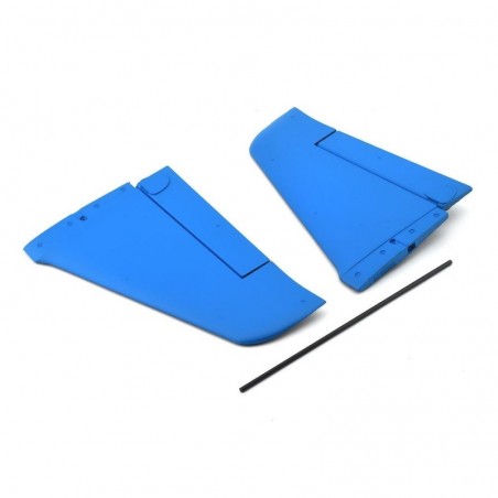 Empennages - Painted Stab with screws : V1200 E-FLITE - FLASH RC