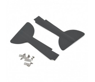 Kit per carrelli di atterraggio - Porte per carrelli retrattili : V1200 E-FLITE - FLASH RC