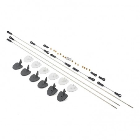 set de tringles : V1200 E-FLITE - FLASH RC