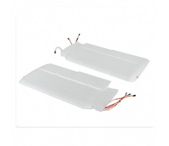 Alas - Par de alas con LED : Night Timber X E-FLITE - FLASH RC