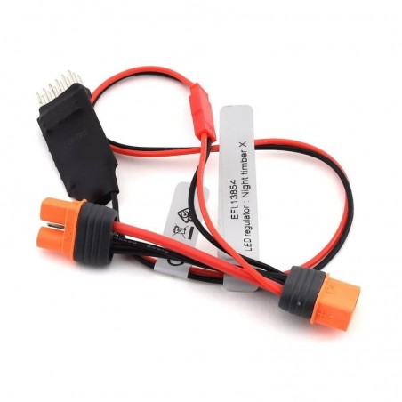régulateur LED : Night timber X E-FLITE - FLASH RC