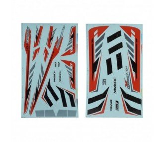 Decal Sheet : Night Timber X E-FLITE - FLASH RC
