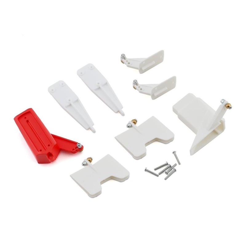 Raccordi (parti) - Set di corna : Ultimate 3D E-FLITE - FLASH RC