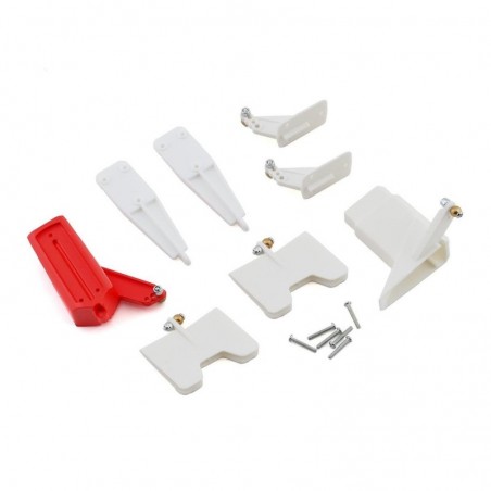 Accesorios (piezas) - Juego de cuernos : Ultimate 3D E-FLITE - FLASH RC