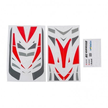 Decal Sheet : Ultimate 3D E-FLITE - FLASH RC