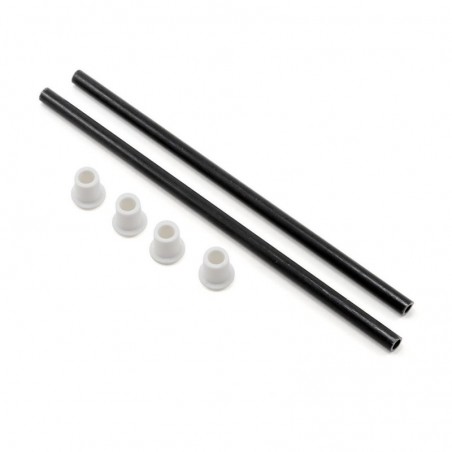Fittings (parts) - Apprentice: Wing mounting rods with E-FLITE caps - FLASH RC