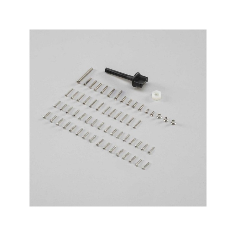 Accesorios (piezas) - Juego de tornillos : Twin Otter E-FLITE - FLASH RC