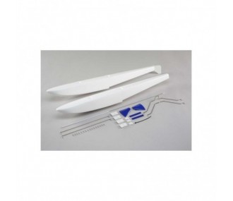 Set de flotteurs : Twin Otter E-FLITE - FLASH RC