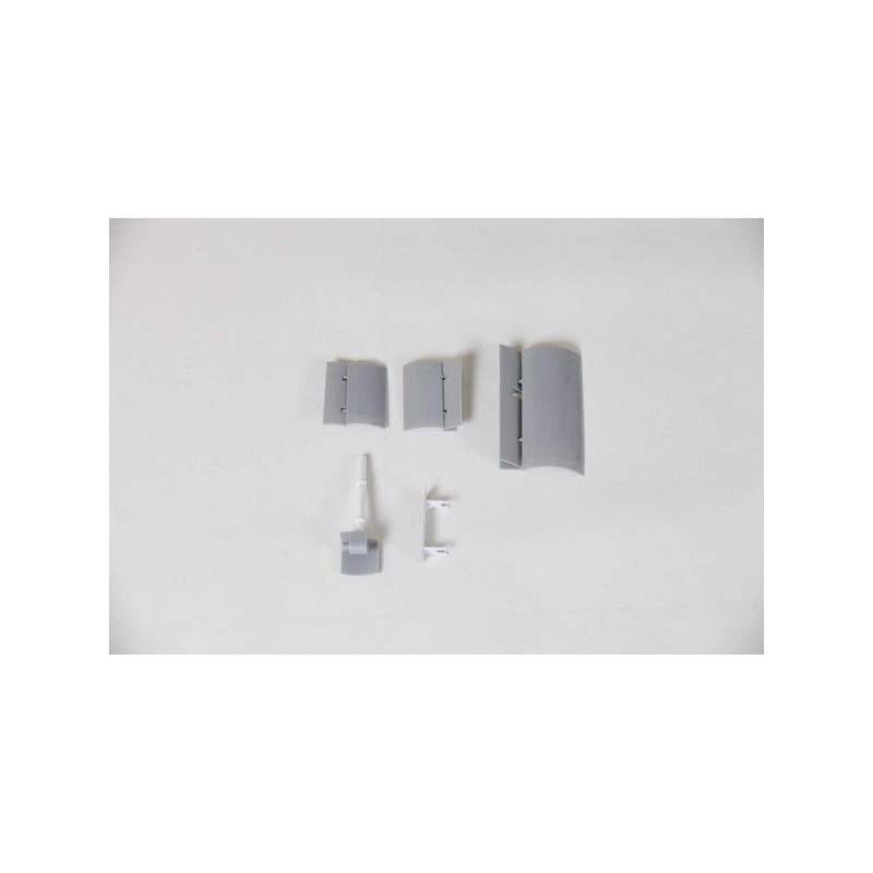 Landing gear kits - Nose gear doors : F-18 80mm EDF E-FLITE - FLASH RC