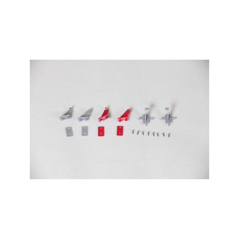 Fittings (parts) - Set of horns : F-18 80mm EDF E-FLITE - FLASH RC