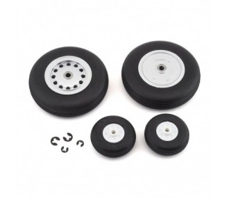 Landing gear kits - Wheel set : F-4 Phantom II 80mm EDF E-FLITE - FLASH RC