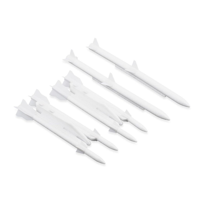 Accesorios (piezas) - Misiles : F-4 Phantom II 80mm EDF E-FLITE - FLASH RC